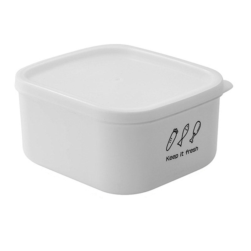 700ML PP+PE Refrigerator Organizer Bin Food Storage Container (BPA-Free, No FDA) 700ML PP+PE Refrigerator Organizer Bin Food Storage Container (BPA-Free, No FDA)